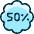 Discount 50 icon - Free transparent PNG, SVG. No sign up needed.