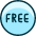 Tag Free Circle icon - Free transparent PNG, SVG. No sign up needed.