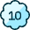 Gaming 10 icon - Free transparent PNG, SVG. No sign up needed.