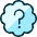 Mood Question Icon from Ultimate Duotone Set