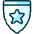 Rating Star Badge Icon from Ultimate Duotone Set