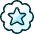 Rating Star Bubble Icon from Ultimate Duotone Set