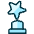 Award Star icon - Free transparent PNG, SVG. No sign up needed.