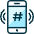 Trends Hashtag icon - Free transparent PNG, SVG. No sign up needed.