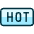 Trends Hot 1 icon - Free transparent PNG, SVG. No sign up needed.