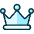 Vip Crown Queen 2 icon - Free transparent PNG, SVG. No sign up needed.