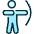 Archery Person icon - Free transparent PNG, SVG. No sign up needed.