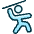 Athletics Javelin Throwing icon - Free transparent PNG, SVG. No sign up needed.