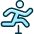 Athletics Jumping Person icon - Free transparent PNG, SVG. No sign up needed.