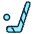 Hockey Puck Stick Icon from Ultimate Duotone Set