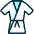 Martial Arts Kimono icon - Free transparent PNG, SVG. No sign up needed.