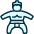 Martial Arts Sumo Icon from Ultimate Duotone Set