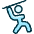Paralympics Javelin Throwing icon - Free transparent PNG, SVG. No sign up needed.