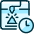 3d Print Clock Icon from Ultimate Duotone Set