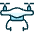 Drone 1 icon - Free transparent PNG, SVG. No sign up needed.