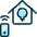 Smart House Light Icon from Ultimate Duotone Set