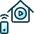 Smart House Play Icon from Ultimate Duotone Set