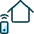 Smart House Remote Icon from Ultimate Duotone Set | Free Download as SVG Vector and Transparent PNG | Streamline icons