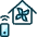 Smart House Ventilator icon - Free transparent PNG, SVG. No sign up needed.