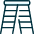 Equipment Ladder icon - Free transparent PNG, SVG. No sign up needed.