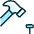 Hardware Hammer Nail icon - Free transparent PNG, SVG. No sign up needed.