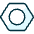 Hardware Nut icon - Free transparent PNG, SVG. No sign up needed.
