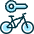 Bicycle Lock Key Icon from Ultimate Duotone Set | Free Download as SVG Vector and Transparent PNG | Streamline icons