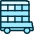Bus Double 1 Icon from Ultimate Duotone Set
