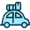 Car Retro Luggage Icon from Ultimate Duotone Set