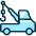 Car Repair Tow Truck 1 Icon from Ultimate Duotone Set