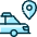 Navigation Car Pin 1 Icon from Ultimate Duotone Set | Free Download as SVG Vector and Transparent PNG | Streamline icons