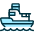 Sea Transport Ship Cargo Icon from Ultimate Duotone Set