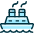 Sea Transport Ship Icon from Ultimate Duotone Set | Free Download as SVG Vector and Transparent PNG | Streamline icons