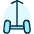 Segway Icon from Ultimate Duotone Set