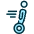 Segway Person Icon from Ultimate Duotone Set