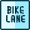 Road Sign Bike Lane icon - Free transparent PNG, SVG. No sign up needed.