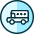 Road Sign School Bus Icon from Ultimate Duotone Set