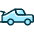 Sports Car Icon from Ultimate Duotone Set