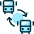 Transportation Ticket Bus Transfer 1 icon - Free transparent PNG, SVG. No sign up needed.