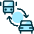 Transportation Ticket Car Transfer Bus Icon from Ultimate Duotone Set