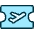 Transportation Ticket Plane Icon from Ultimate Duotone Set