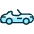 Vintage Car Convertible Icon from Ultimate Duotone Set