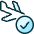 Plane Trip Land Check icon - Free transparent PNG, SVG. No sign up needed.