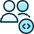 Multiple Actions Coding_1 Icon from Ultimate Duotone Set