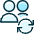 Multiple Actions Refresh_1 Icon from Ultimate Duotone Set | Free Download as SVG Vector and Transparent PNG | Streamline icons