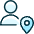 Single Neutral Actions Location_1 Icon from Ultimate Duotone Set | Free Download as SVG Vector and Transparent PNG | Streamline icons