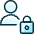 Single Neutral Actions Lock_1 Icon from Ultimate Duotone Set | Free Download as SVG Vector and Transparent PNG | Streamline icons