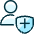 Single Neutral Actions Shield_1 Icon from Ultimate Duotone Set