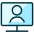Single Neutral Monitor icon - Free transparent PNG, SVG. No sign up needed.