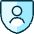 Single Neutral Shield_1 Icon from Ultimate Duotone Set | Free Download as SVG Vector and Transparent PNG | Streamline icons